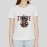 I'll Be There | SABEZY ESSENTIALS Cotton Regular Women's T-Shirt | White I'll Be There | SABEZY ESSENTIALS Cotton Regular Women's T-Shirt | White