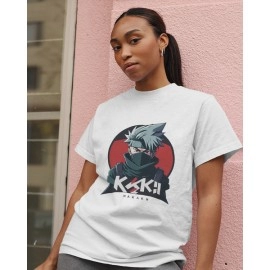 Kaki | SABEZY ESSENTIALS Cotton Regular Women's T-Shirt | White