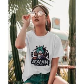 Naruto | SABEZY ESSENTIALS Cotton Regular Women's T-Shirt | White