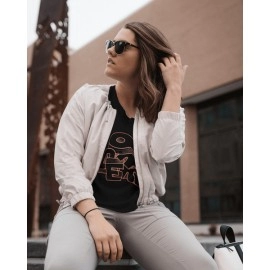 Order | SABEZY ESSENTIALS Cotton Regular Women's T-Shirt | Black