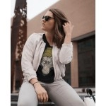 Street Monkey Design | SABEZY ESSENTIALS Cotton Regular Women's T-Shirt | Black