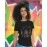 Super Mario | SABEZY ESSENTIALS Cotton Regular Women's T-Shirt | Black