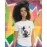 Super Mario | SABEZY ESSENTIALS Cotton Regular Women's T-Shirt | White