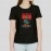 Brand Duck | Womens Black T-shirt