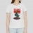 Brand Duck | Womens White T-shirt