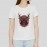 Devils Samurai | Women's White Devil T-shirt