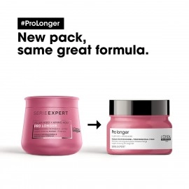 L’Oréal Professionnel Pro Longer Hair Mask for Long Hair with Thinned Ends, With Filler-A100 and Amino Acid, Serie Expert, 250gm