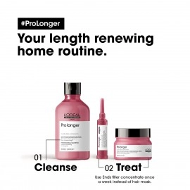 L’Oréal Professionnel Pro Longer Hair Mask for Long Hair with Thinned Ends, With Filler-A100 and Amino Acid, Serie Expert, 250gm