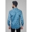 Men's Giza Print Shirt | Blue