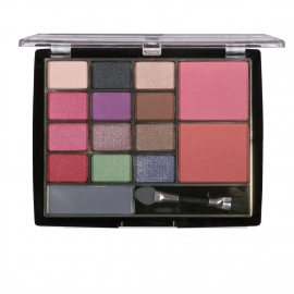 JG 2 in 1 Makeup Artist Palette Eyeshadow & Blusher | Shade 1