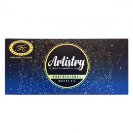 Professional Artistry 10 Colour Matte Eyeshadow Palette, Premium, Long-Wear | Highly Pigmented, Easy to Blend | Smudge-Proof