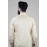 Men Solid Giza Cotton Formal Shirt | Cream
