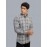 Men Checked Regular Fit Casual Shirt | Grey