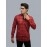Men Checked Regular Fit Casual Shirt | Red