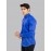 Men Solid Giza Cotton Formal Shirt | Blue