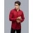 Men Checked Spread Collar Casual Cotton Shirt | Red