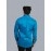 Men Solid Giza Cotton Formal Shirt | Cerulean Blue 