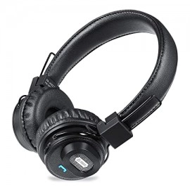 Zoook Jazz Duo 6 in 1 Wireless Bluetooth Headphone | with Mic | Black