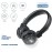 Zoook Jazz Duo 6 in 1 Wireless Bluetooth Headphone | with Mic | Black