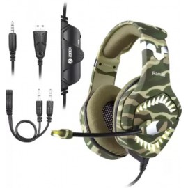 Zoook Rambo Wired Gaming Headset | Green