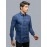 Men Checked Regular Fit Casual Shirt | Blue