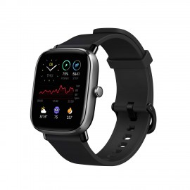 Amazfit GTS2 Mini Smart Watch with 1.55" AMOLED Display, SpO2 Level Measurement, 14 Days' Battery Life, 70+ Sports Modes, Built-in Alexa & GPS, HR, Sleep&Stress Monitoring(Midnight Black)