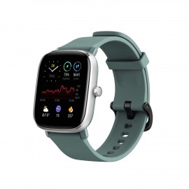 Amazfit GTS2 Mini Smart Watch with 3.94 cm (1.55") AMOLED Display, SpO2 Level Measurement, 14 Days' Battery Life, 70+ Sports Modes, Built-in  Alexa & GPS, HR, Sleep&Stress Monitoring(Sage Green)