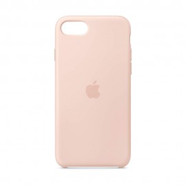 Apple Silicone Case (for iPhone SE) - Pink Sand