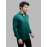 Men Solid Giza Cotton Formal Shirt | Bottle Green 