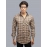 Men Checked Regular Fit Casual Shirt | Cream