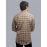 Men Checked Regular Fit Casual Shirt | Cream