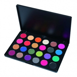 Professional and Home Makeup Kit (FC2480) With 24 Glamorous Eyeshadow | Shade 01