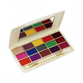 Professional and Home Makeup Kit (FC516A) With 15 Glamorous Eyeshadow | Shade 01