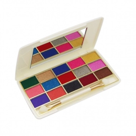 Professional and Home Makeup Kit (FC516A) With 15 Glamorous Eyeshadow | Shade 03