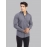 Men Solid Giza Cotton Formal Shirt | Grey