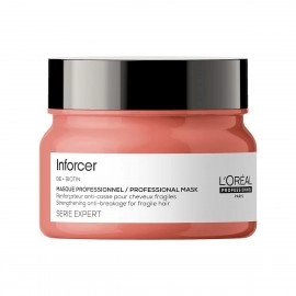 L’Oréal Professional Inforcer Strengthening Hair Mask with Vitamin B6 & Biotin for Weak, Brittle Hair, Serie Expert, 250gm