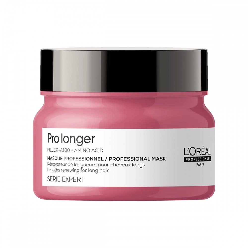 L’Oréal Professionnel Pro Longer Hair Mask for Long Hair with Thinned Ends, With Filler-A100 and Amino Acid, Serie Expert, 250gm