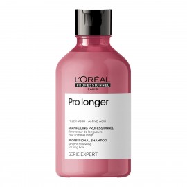 L'Oréal Professionnel Pro Longer Shampoo for Long Hair with Thinned Ends, With Filler-A100 and Amino Acid, Serie Expert, 300 ml