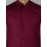 Men Solid Linen Formal Shirt | Maroon