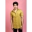 Men Casual Lining Shirt | Mustard