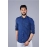 Men Checked Cotton Shirt | Blue
