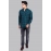 Men Regular Fit Checked Shirt | Green