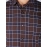 Men Regular Fit Checked Spread Collar Casual Shirt | Brown