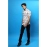 Men Casual Printed Shirt | Beach Sand 