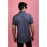 Men Casual Lining Shirt | Blue