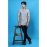 Men Casual Plain Shirt | Grey 