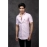 Men Casual Plain Shirt | Pink 