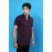 Men Casual Lining Shirt | Red