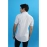 Men Casual Pure Cotton Shirt | White