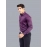 Men Solid Satin Formal Shirt | Mulberry